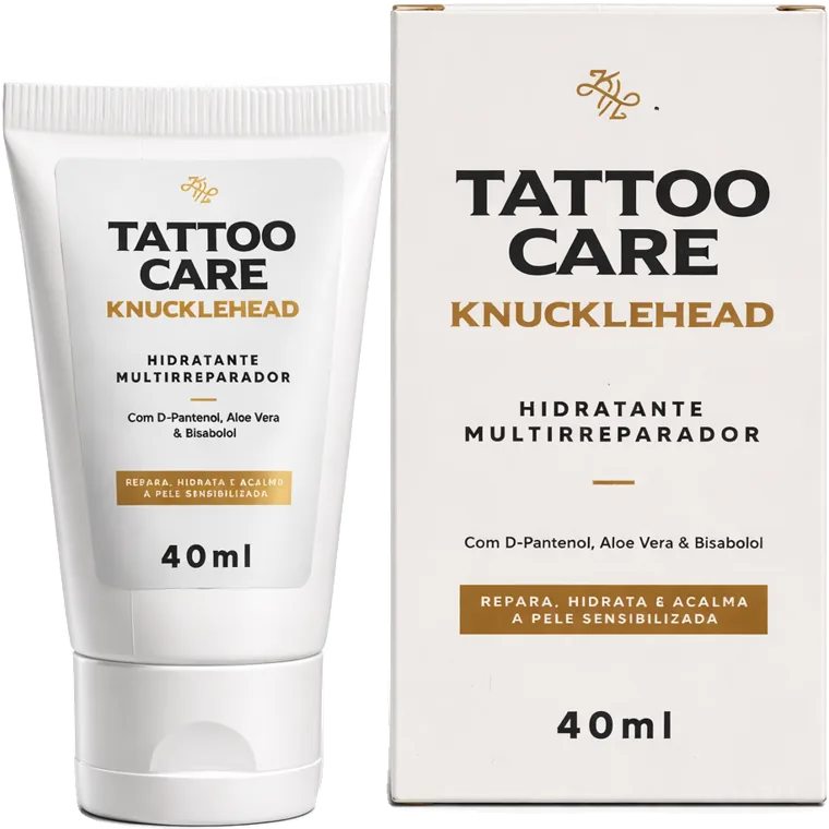 Bisnaga do Tattoo Care Knucklehead